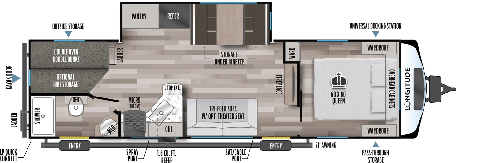 285BH Floorplan Image